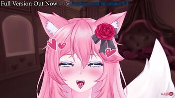 KanakoVT's wild ride: sensual stimulation and passionate moans with a off the hook request for your cum in this ASMR preview.