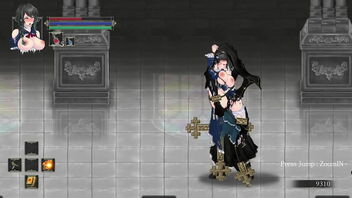 Hentai game with underground basilica action.
