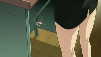 Cartoon adult film with spy camera captures Cougar teacher’s secrets