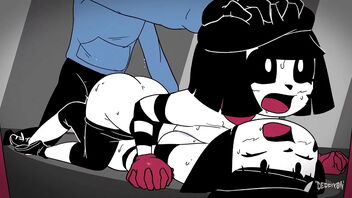 A more detailed sight at the erotic mime and dash video by Derpixon in high definition.