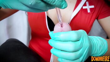 Femdom nurse gives the best orgasm in this compilation