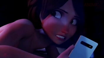 Super-fucking-hot auntie gets some anal sensation in 3 dimensional hentai