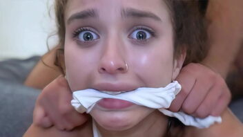 A young woman becomes a lovemaking addict and gets a facial cumshot in this porno video.