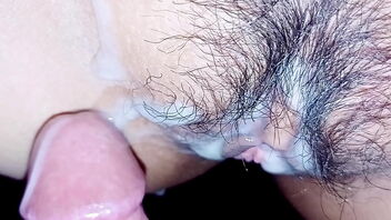 I have a molten and super-steamy experience with my stepsister and I cum on her wet pussy.