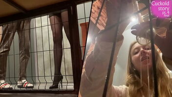 Cuckold’s dream: witness a Russian wife get screwed in POV.