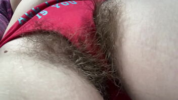 10 minutes of fur covered pussy in your face