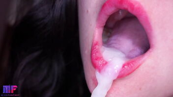 Amateur couple enjoys hot oral fucky-fucky with a happy completing